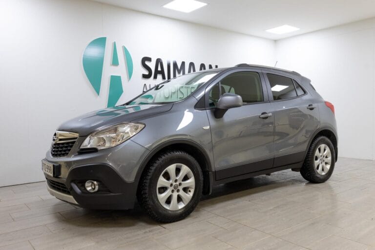 Tutustu Opel Mokka