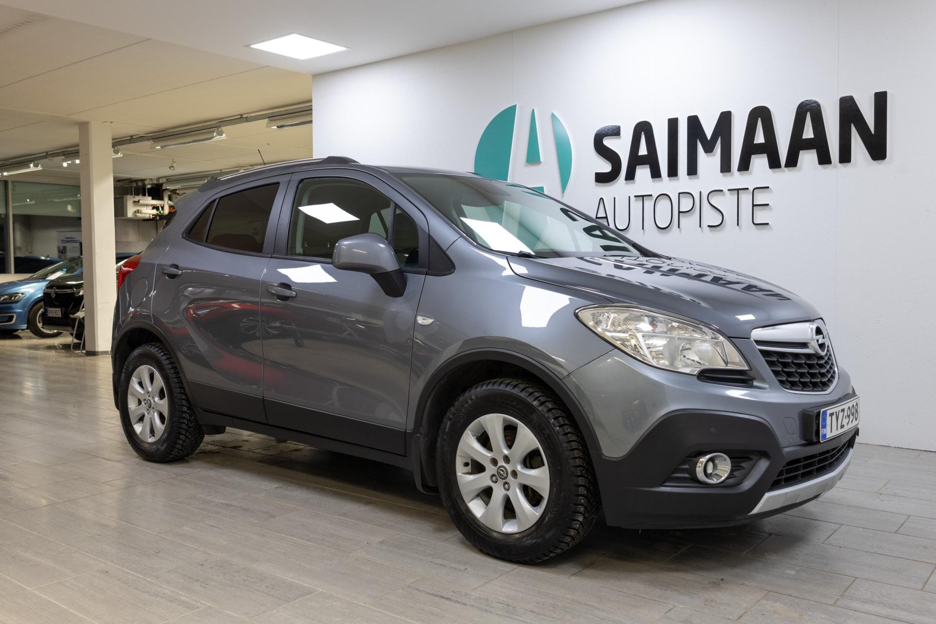 Myydään Opel Mokka 2014 5