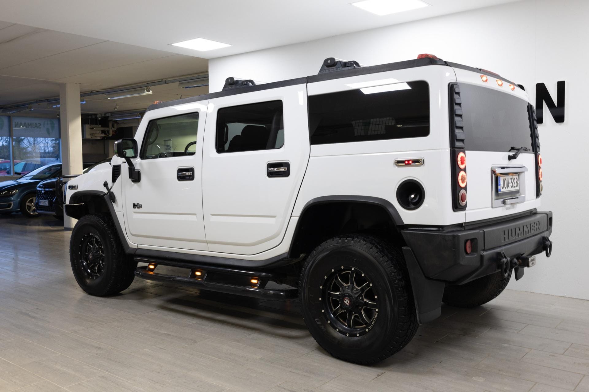 Myydään Hummer H2 2002 2