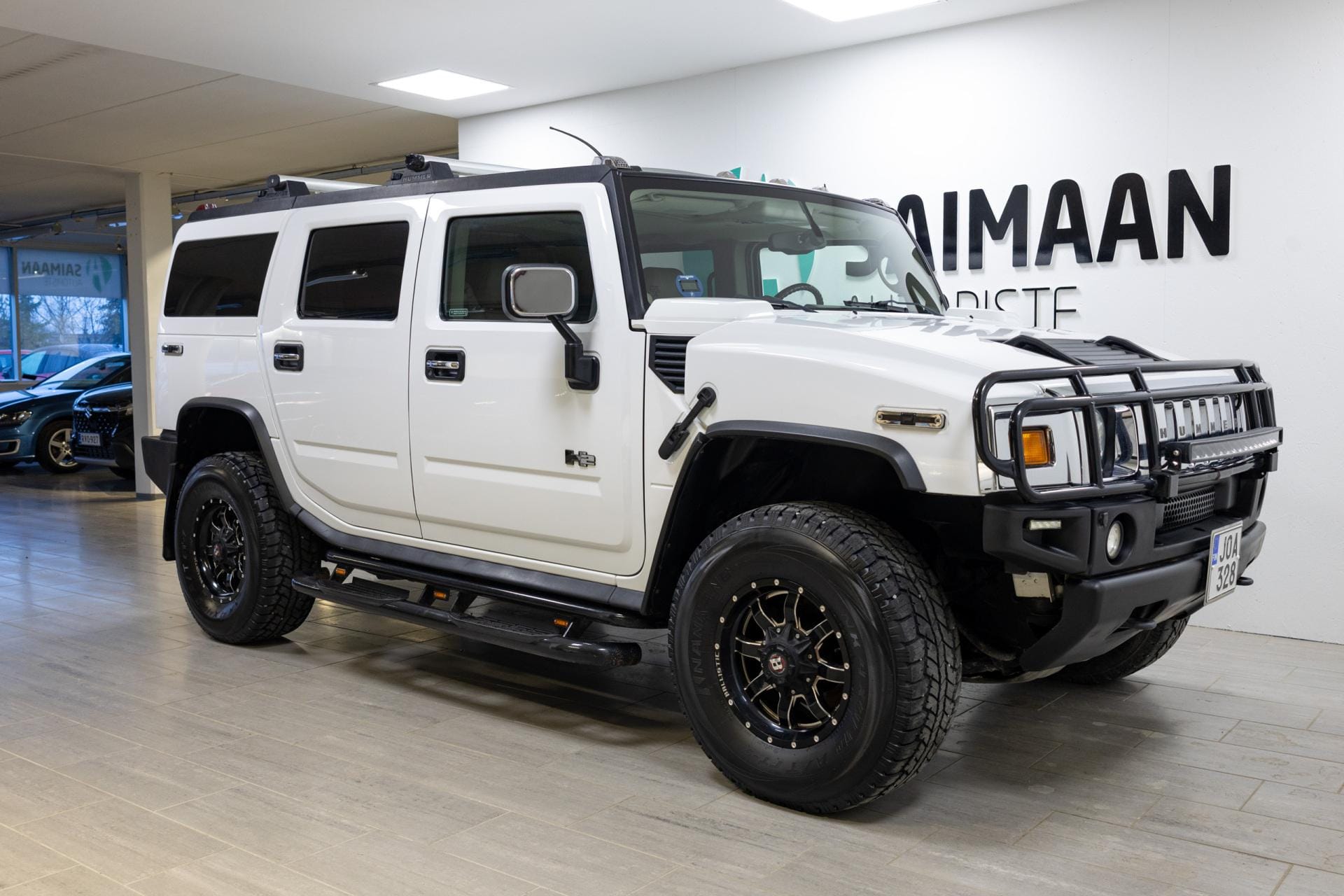 Myydään Hummer H2 2002 4