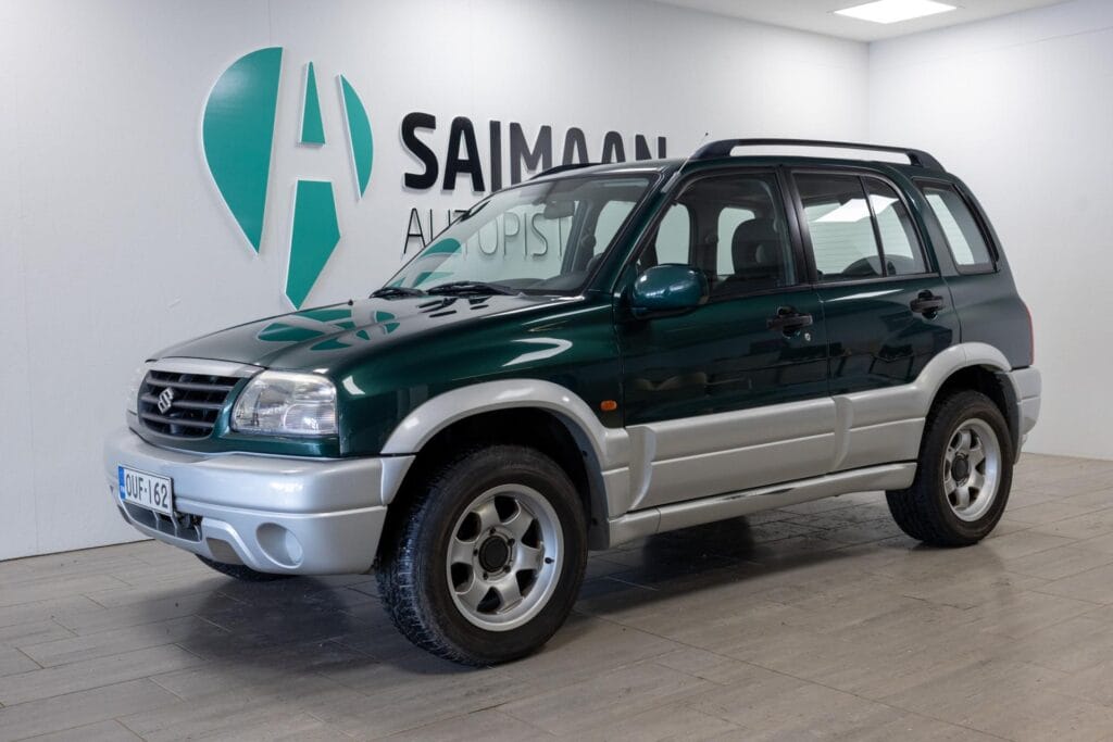 Tutustu Suzuki Grand Vitara