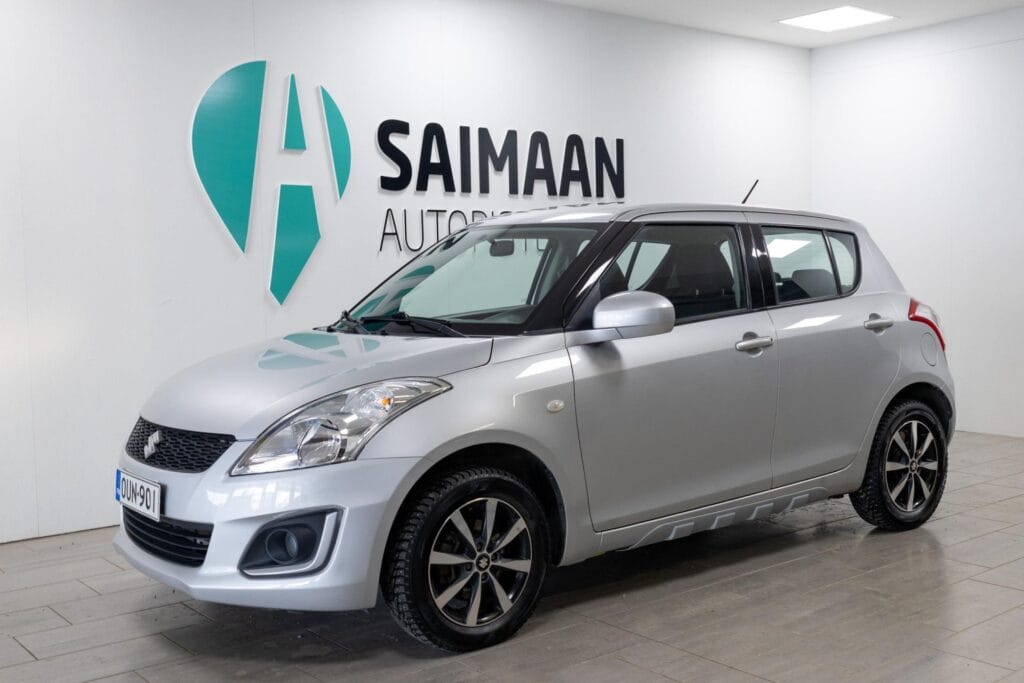 Tutustu Suzuki Swift