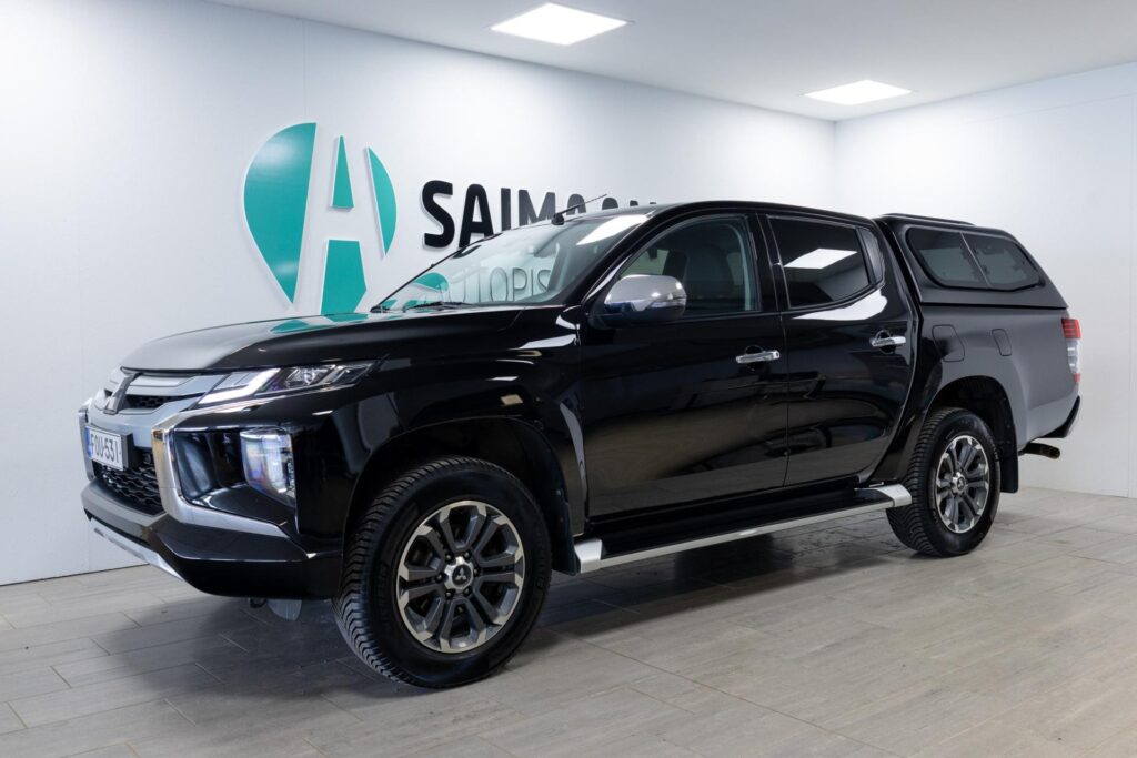 Tutustu Mitsubishi L200