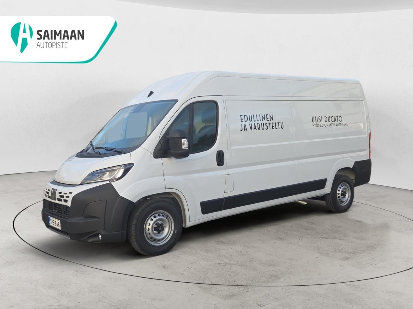Myydään Fiat Ducato 2025