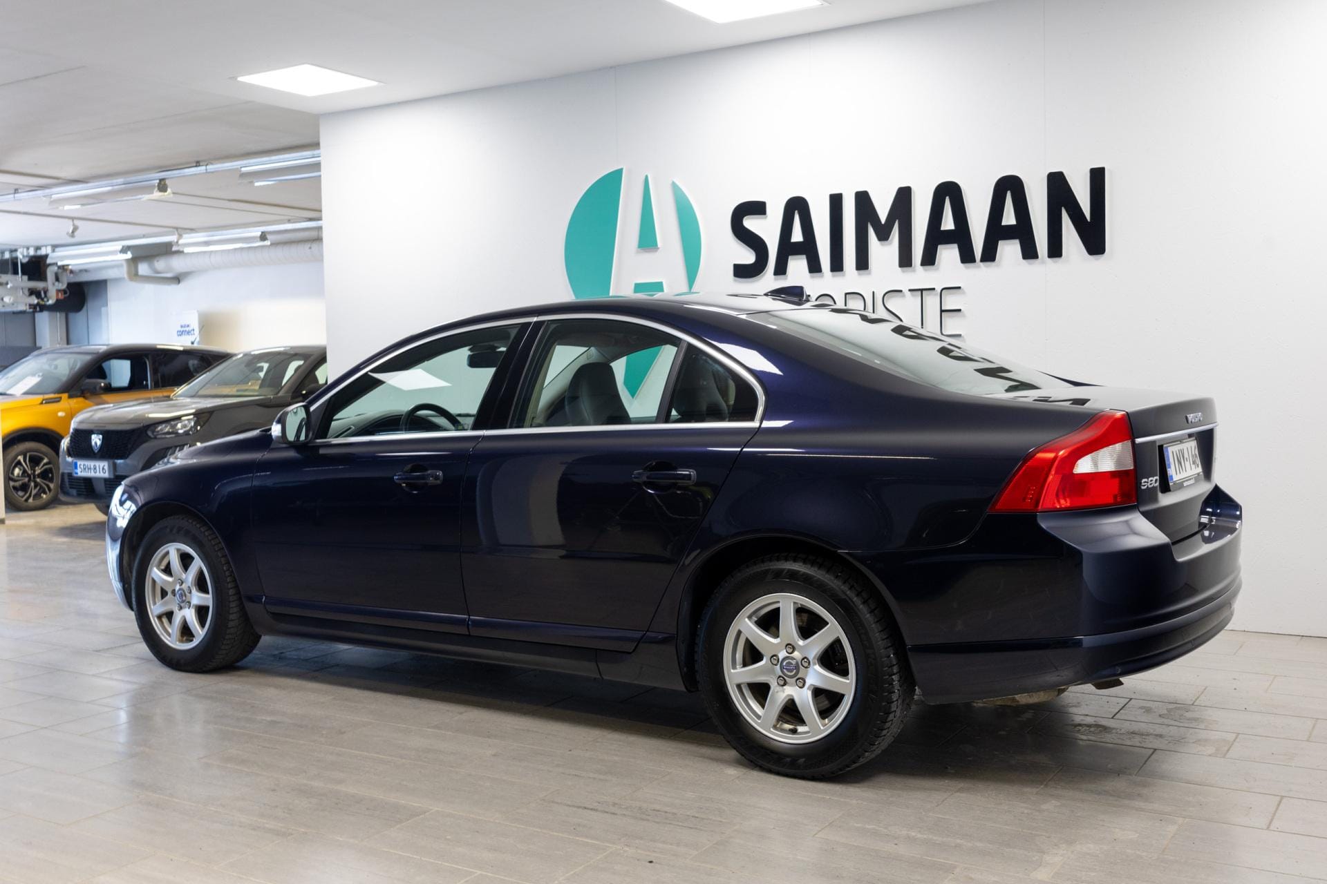 Myydään Volvo S80 2006 2