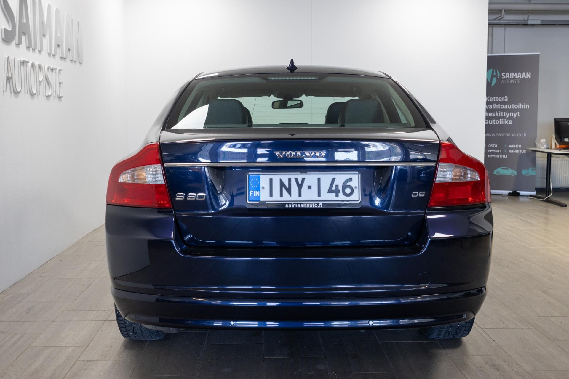 Myydään Volvo S80 2006 6