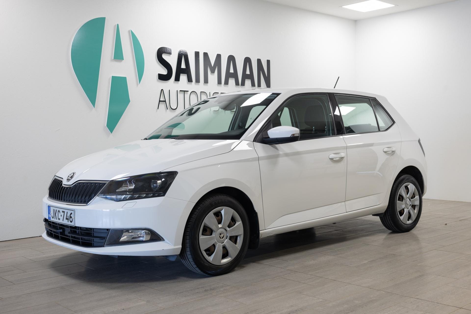 Myydään Skoda Fabia 2017