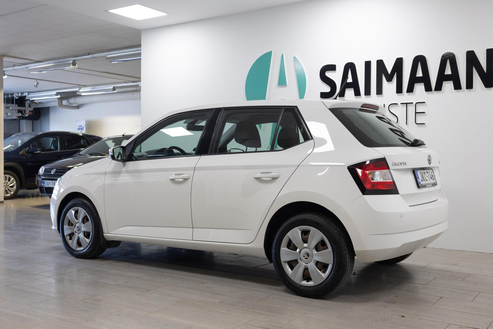 Myydään Skoda Fabia 2017 2
