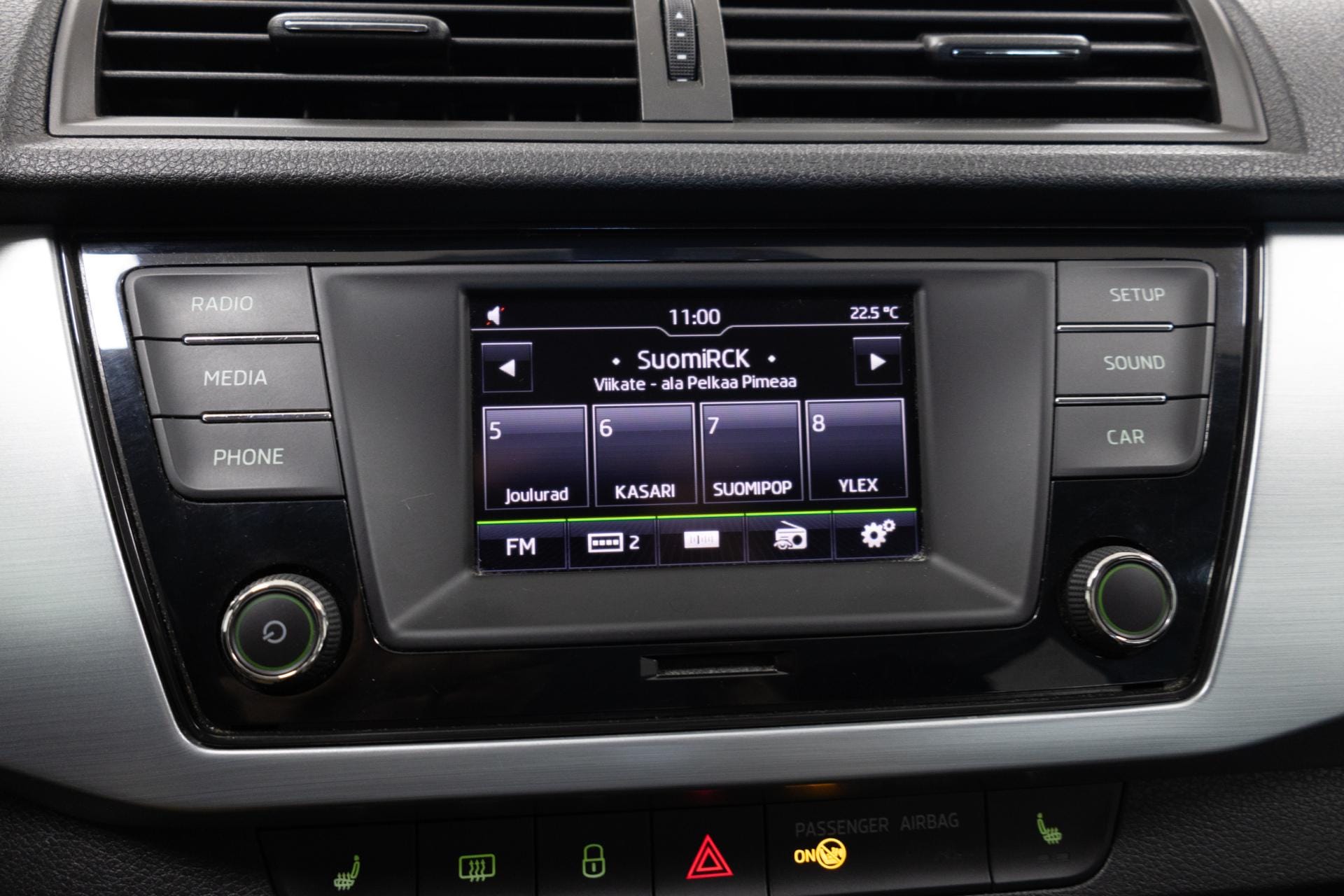 Myydään Skoda Fabia 2017 14