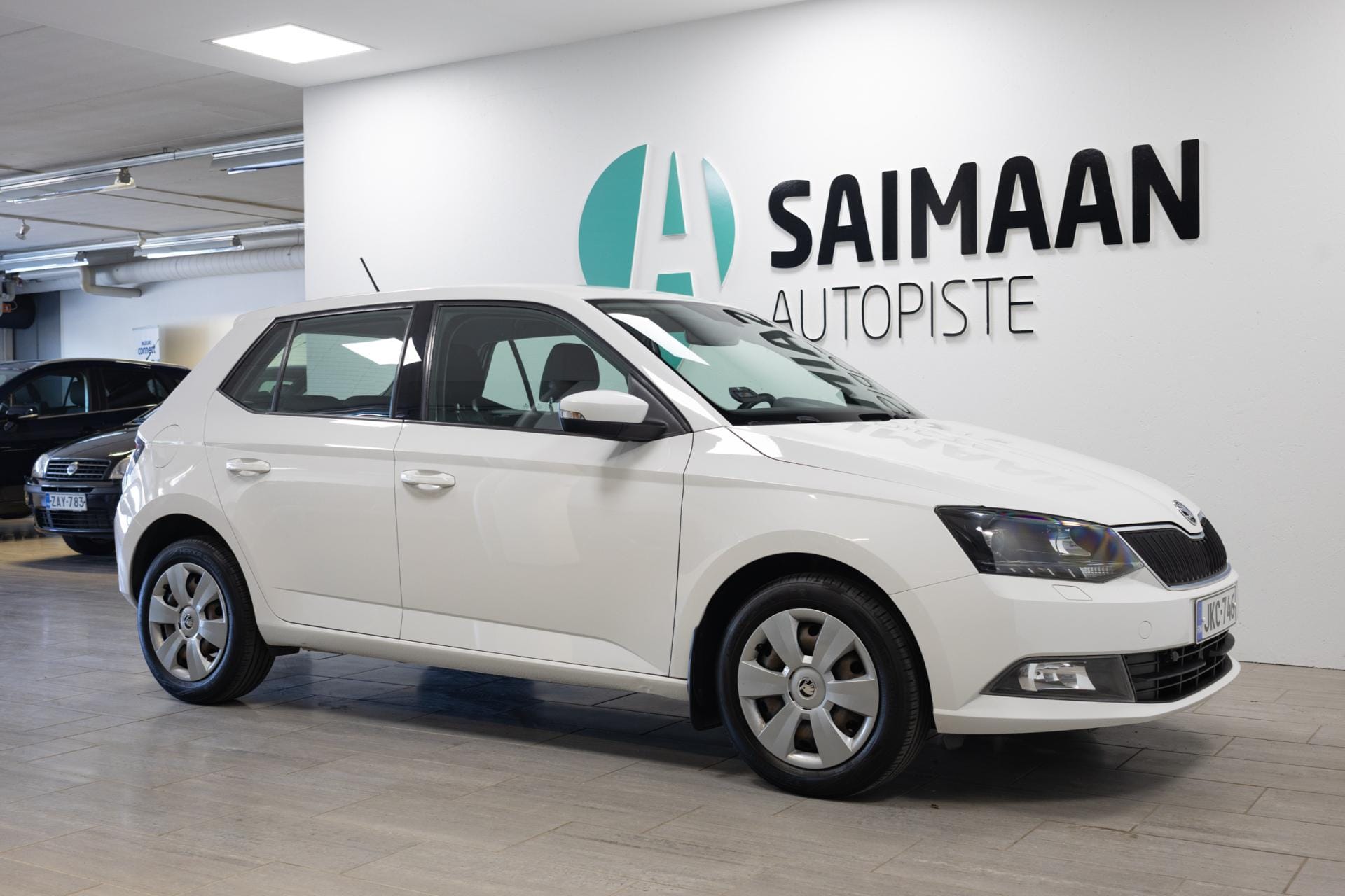 Myydään Skoda Fabia 2017 5