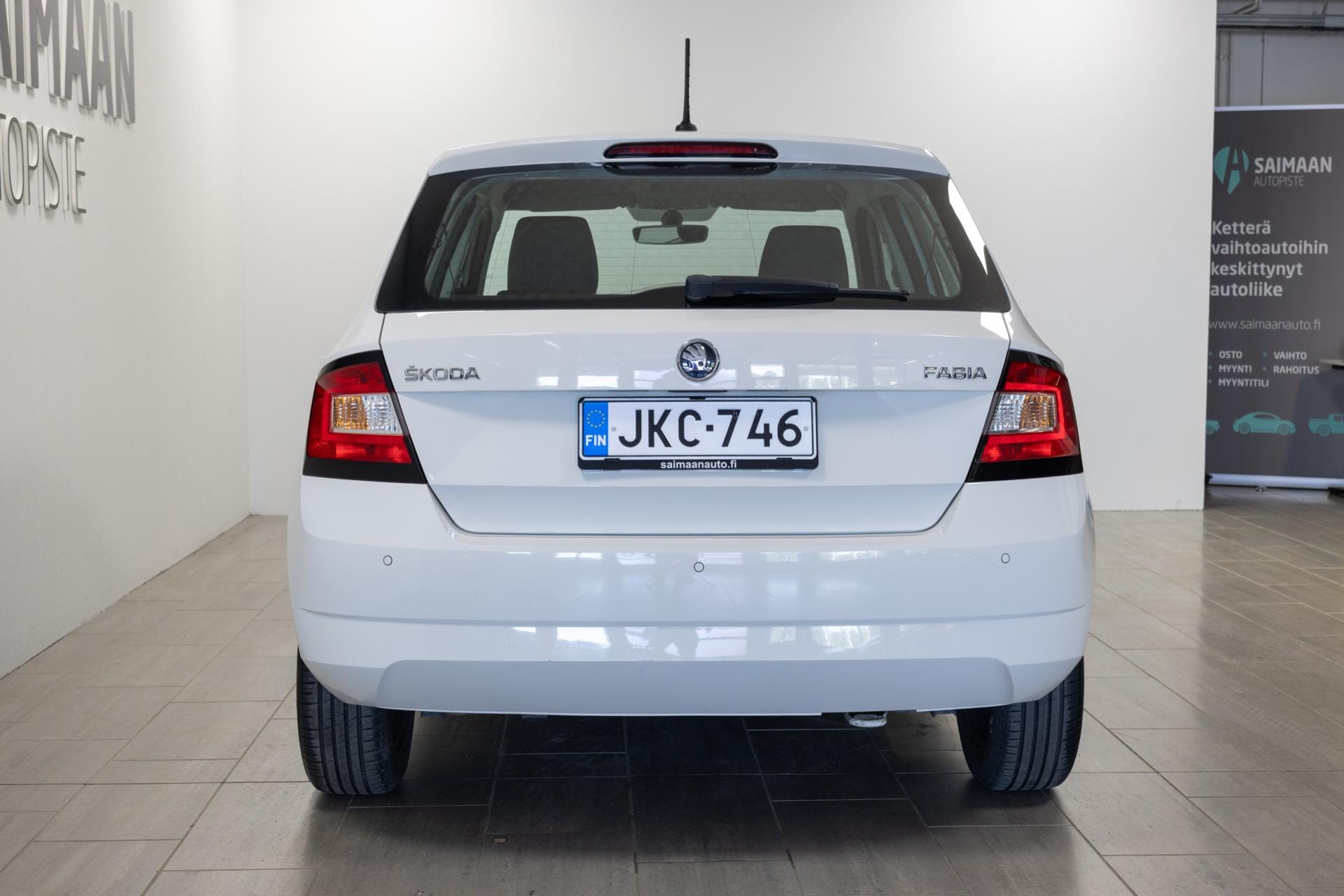 Myydään Skoda Fabia 2017 3
