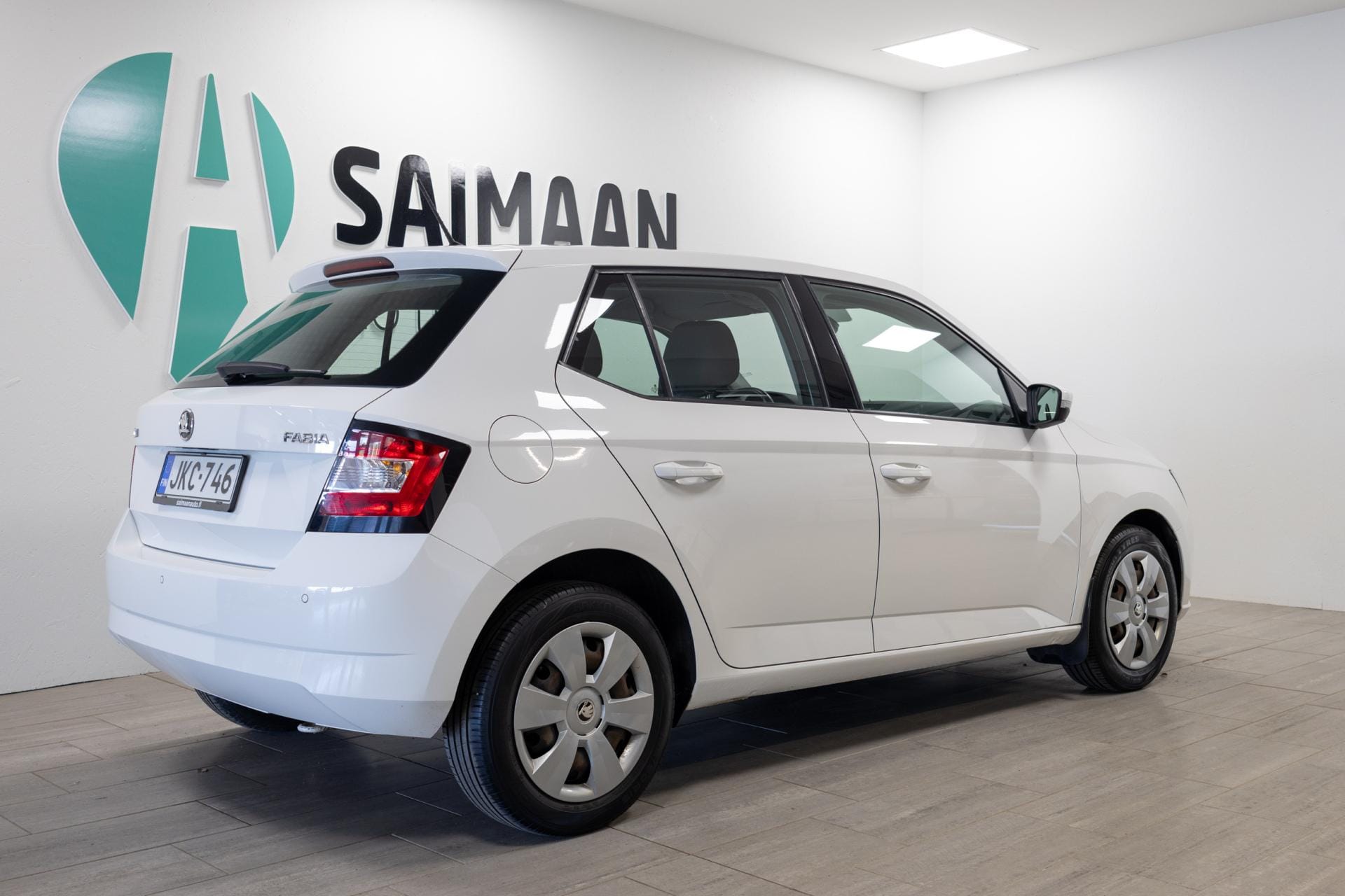 Myydään Skoda Fabia 2017 4