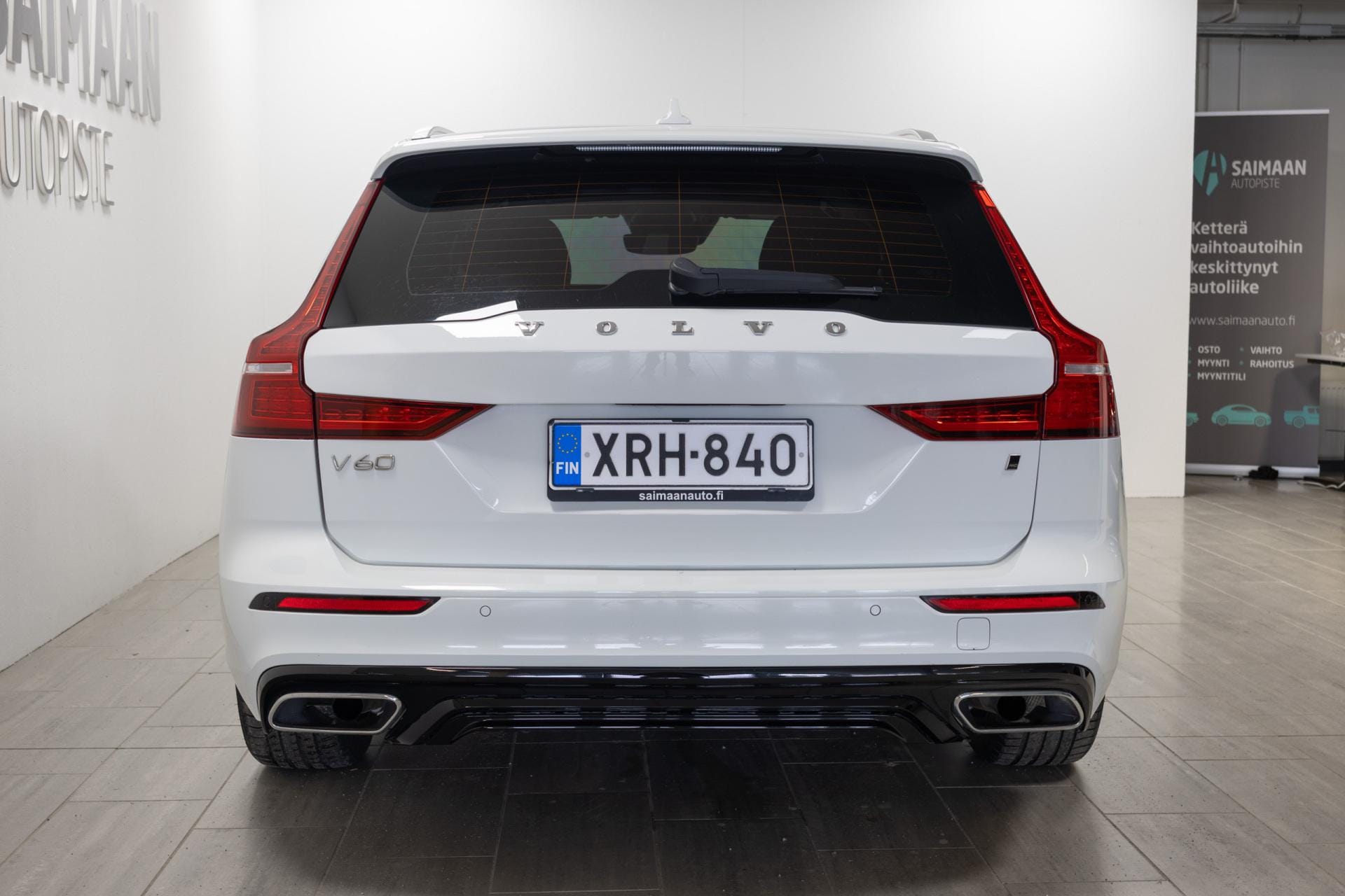 Myydään Volvo V60 2020 3