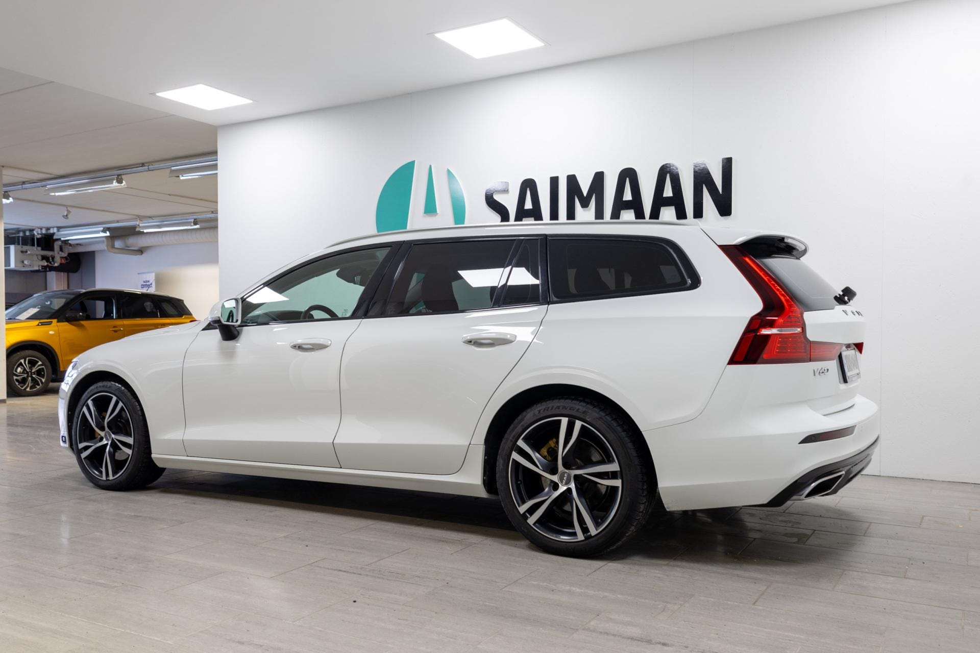 Myydään Volvo V60 2020 2