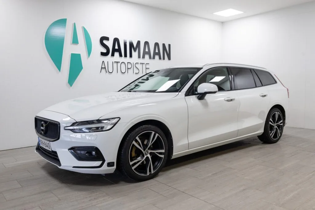 Tutustu Volvo Volvo V60