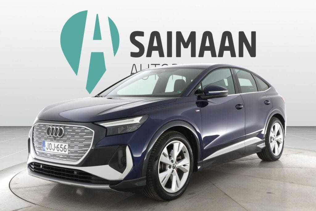 Tutustu Audi Audi Q4 e-tron