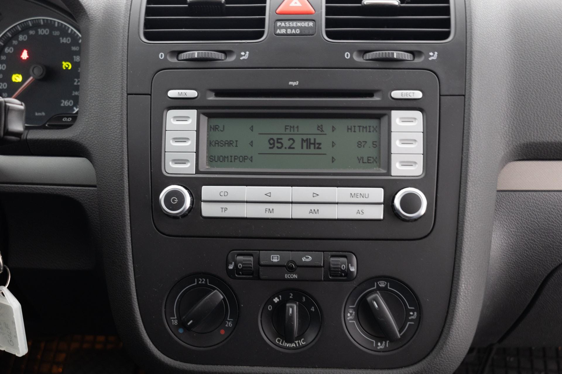 Myydään Volkswagen Golf 2007 14