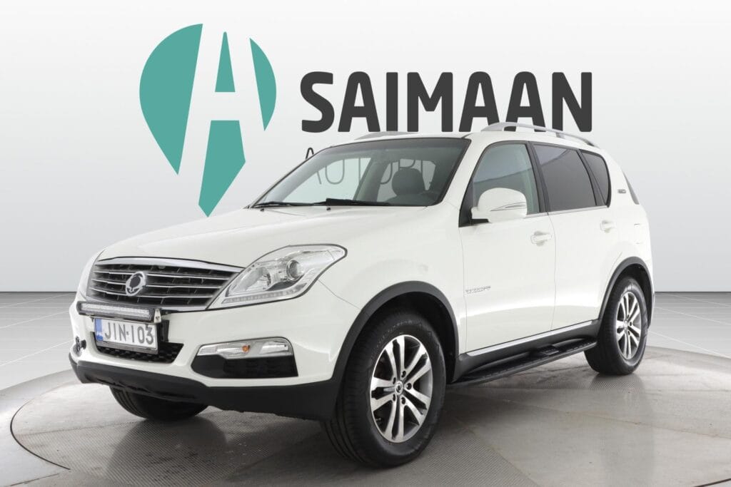Tutustu SsangYong SsangYong Rexton