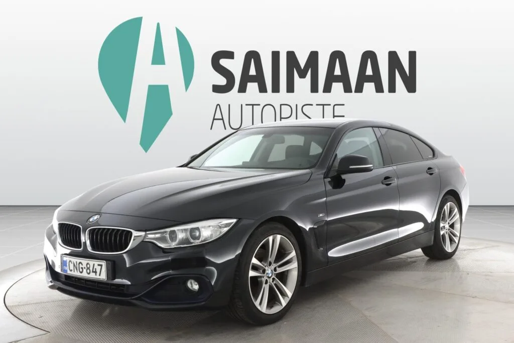 Tutustu BMW BMW 418