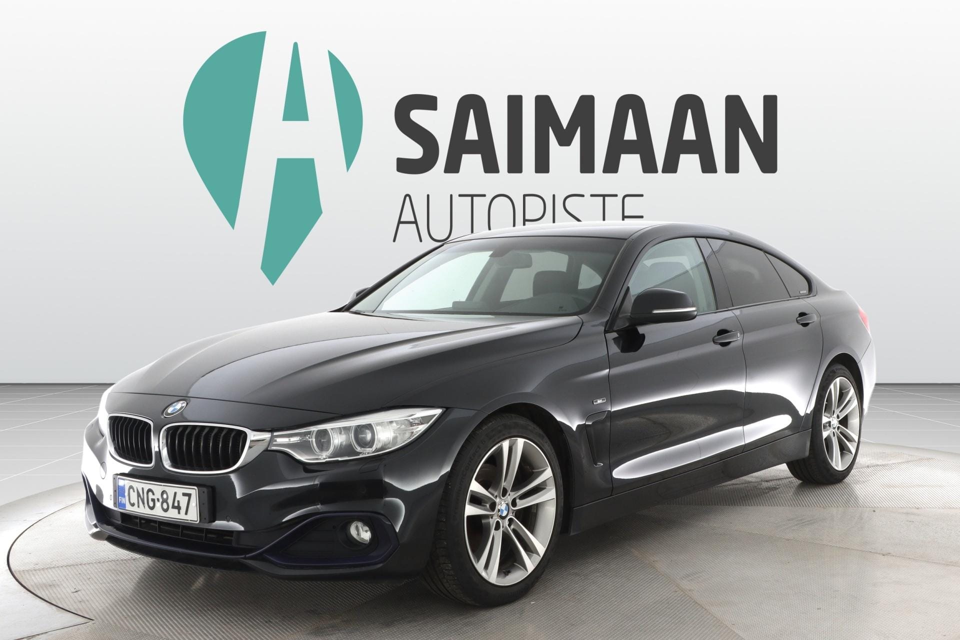Myydään BMW 418 2015