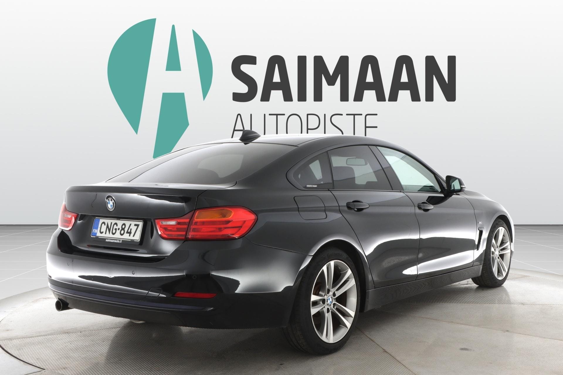Myydään BMW 418 2015 5