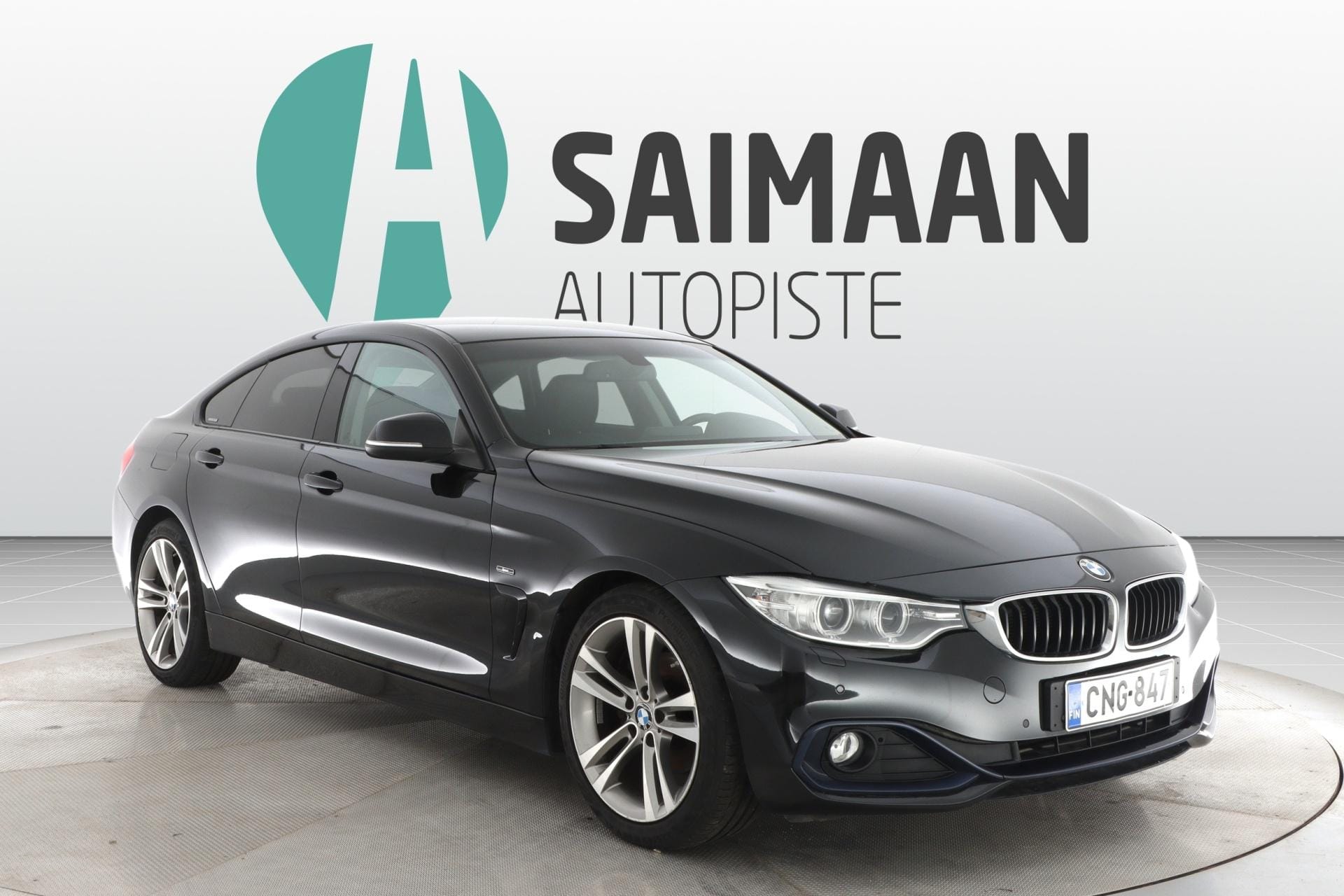 Myydään BMW 418 2015 7