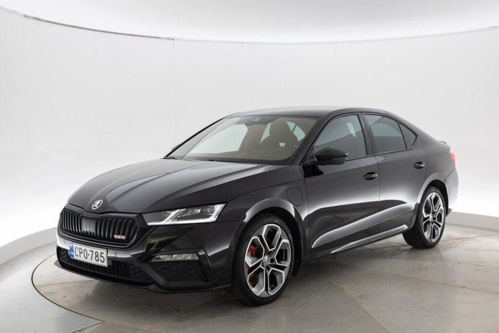 Tutustu Skoda Skoda Octavia