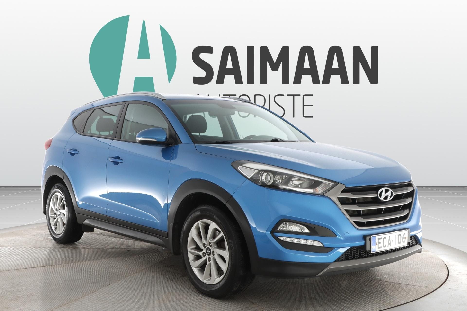 Myydään Hyundai Tucson 2015 6