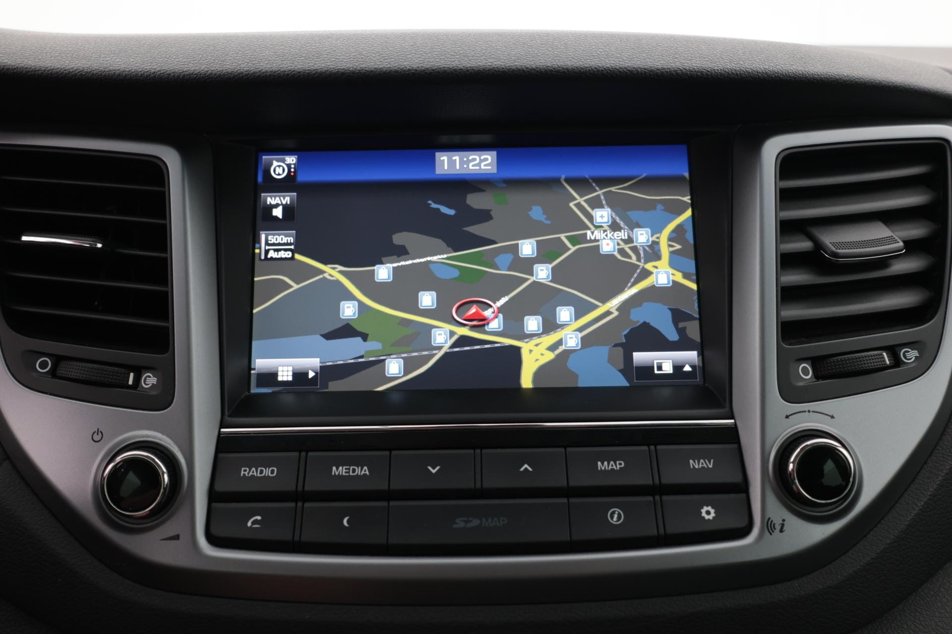Myydään Hyundai Tucson 2015 17