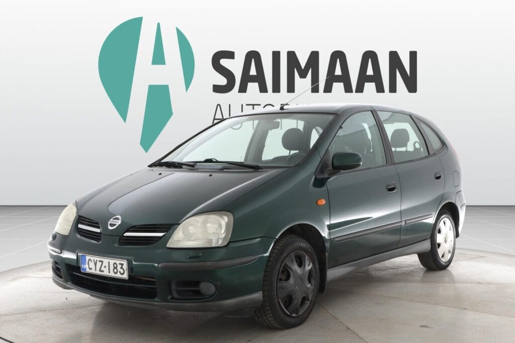 Tutustu Nissan Nissan Almera Tino