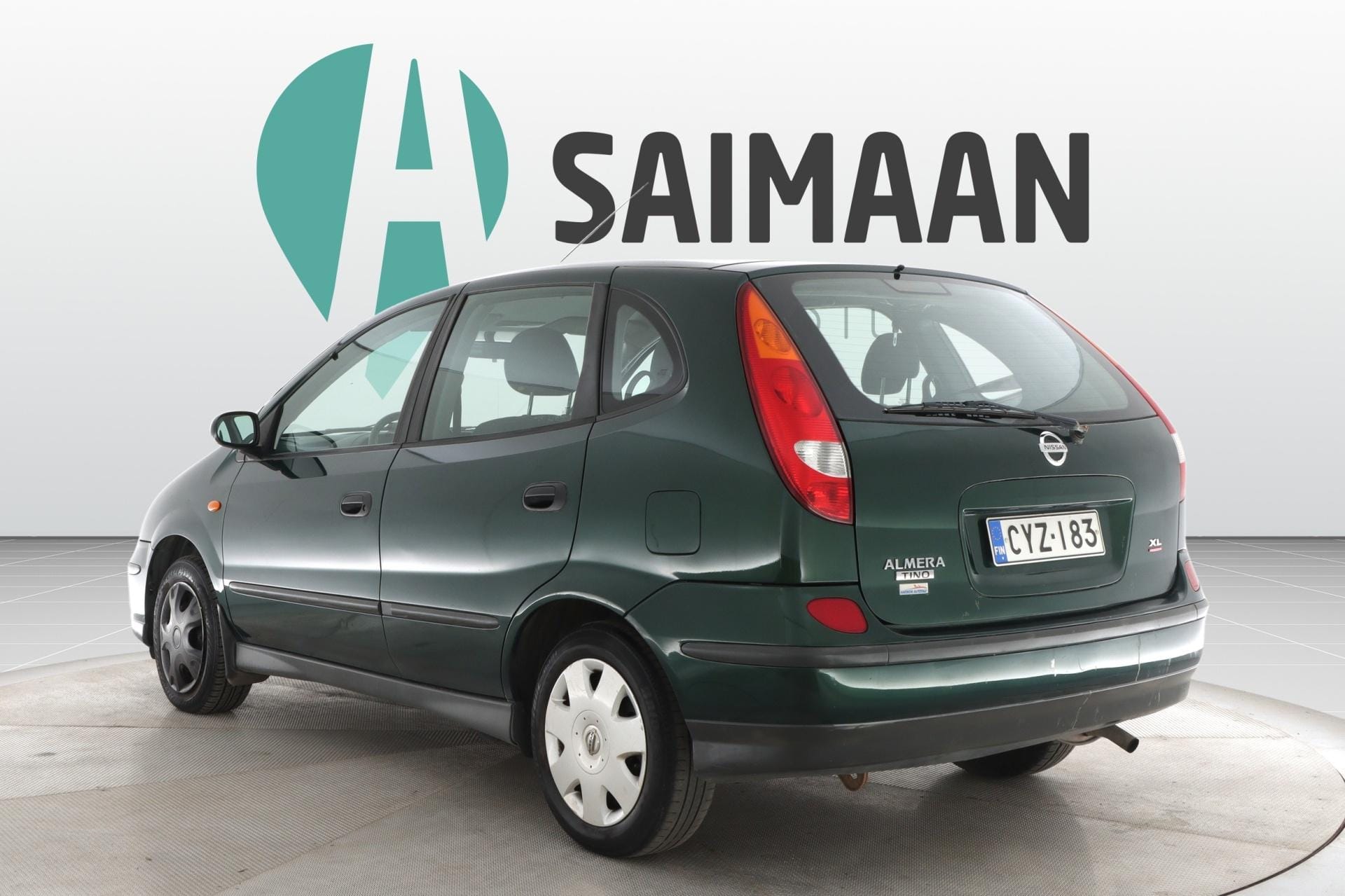 Myydään Nissan Almera Tino 2006 3