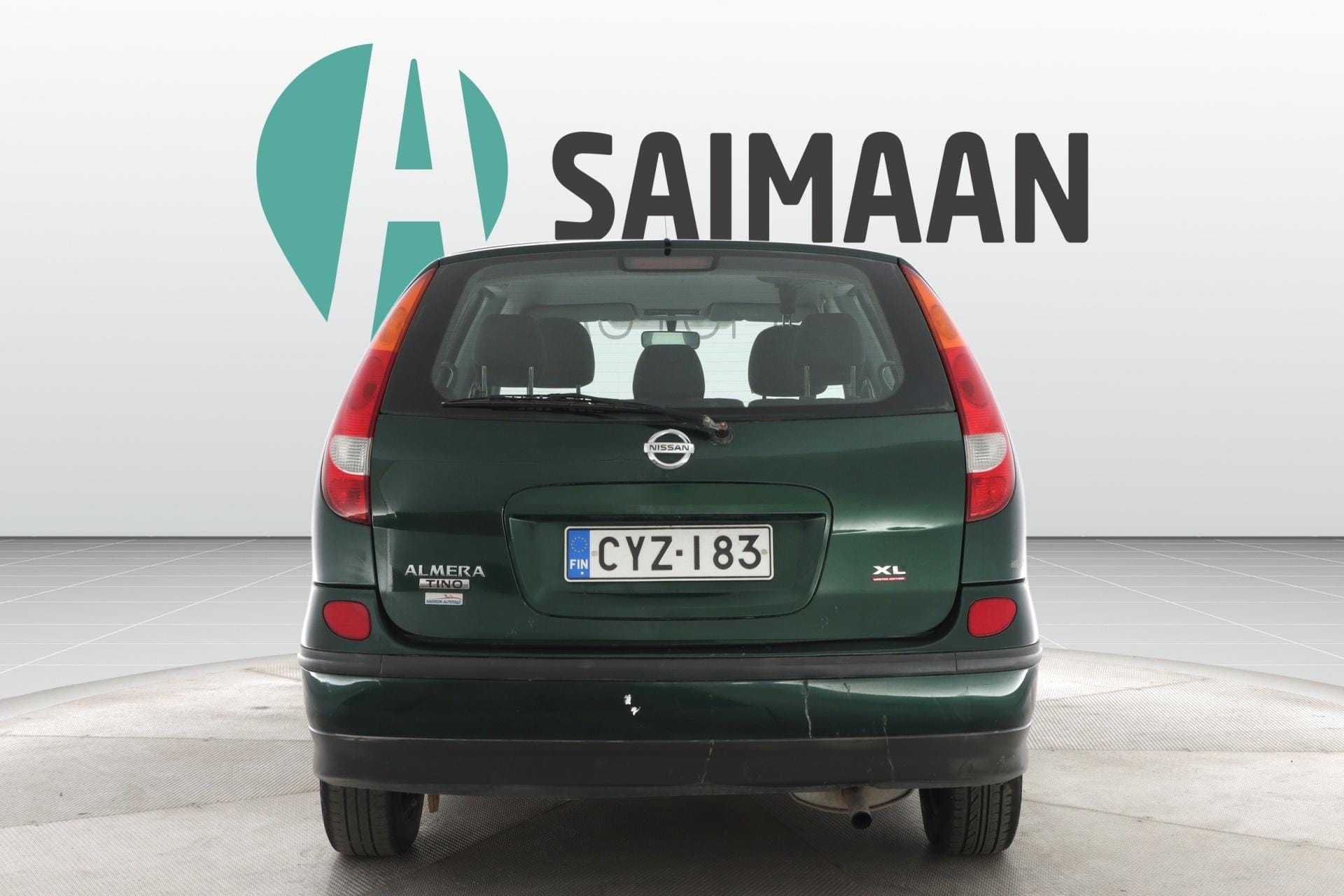 Myydään Nissan Almera Tino 2006 4