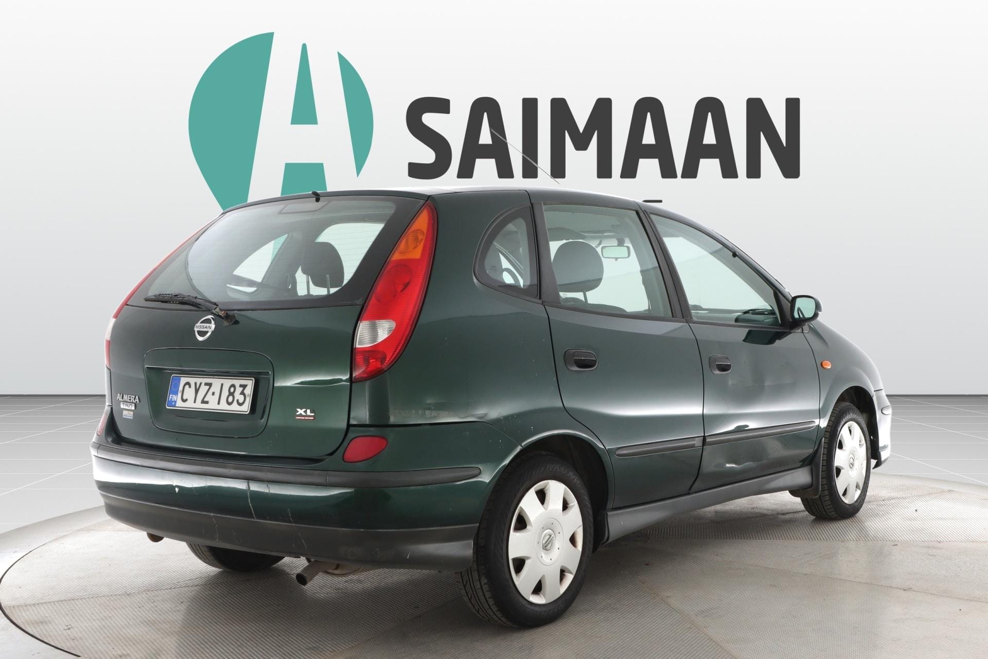 Myydään Nissan Almera Tino 2006 5