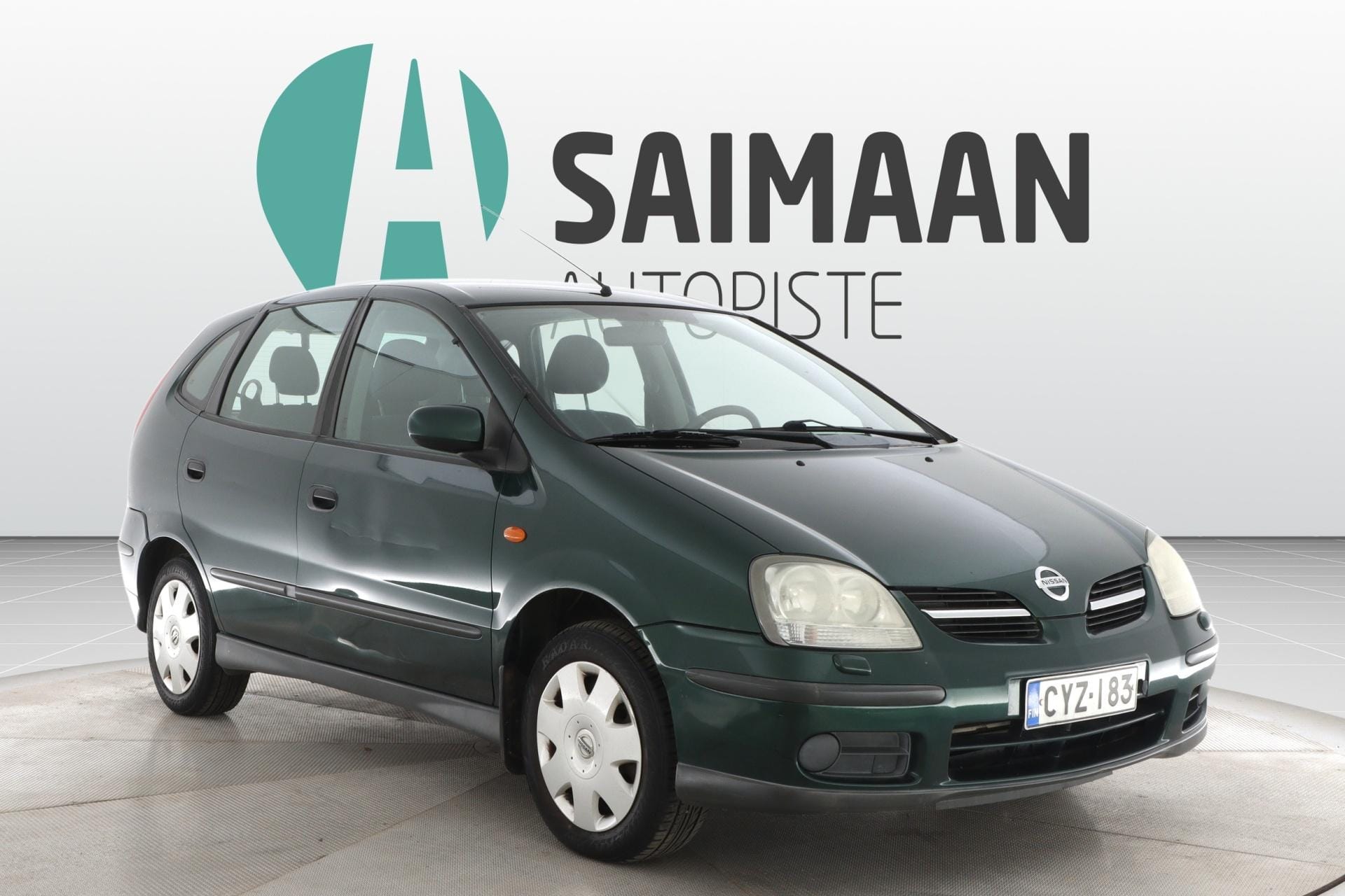 Myydään Nissan Almera Tino 2006 7