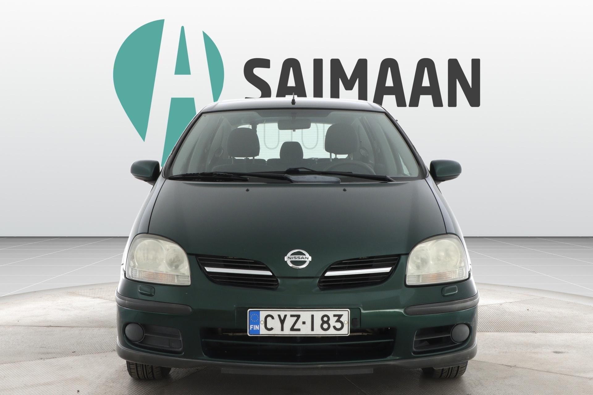 Myydään Nissan Almera Tino 2006 9