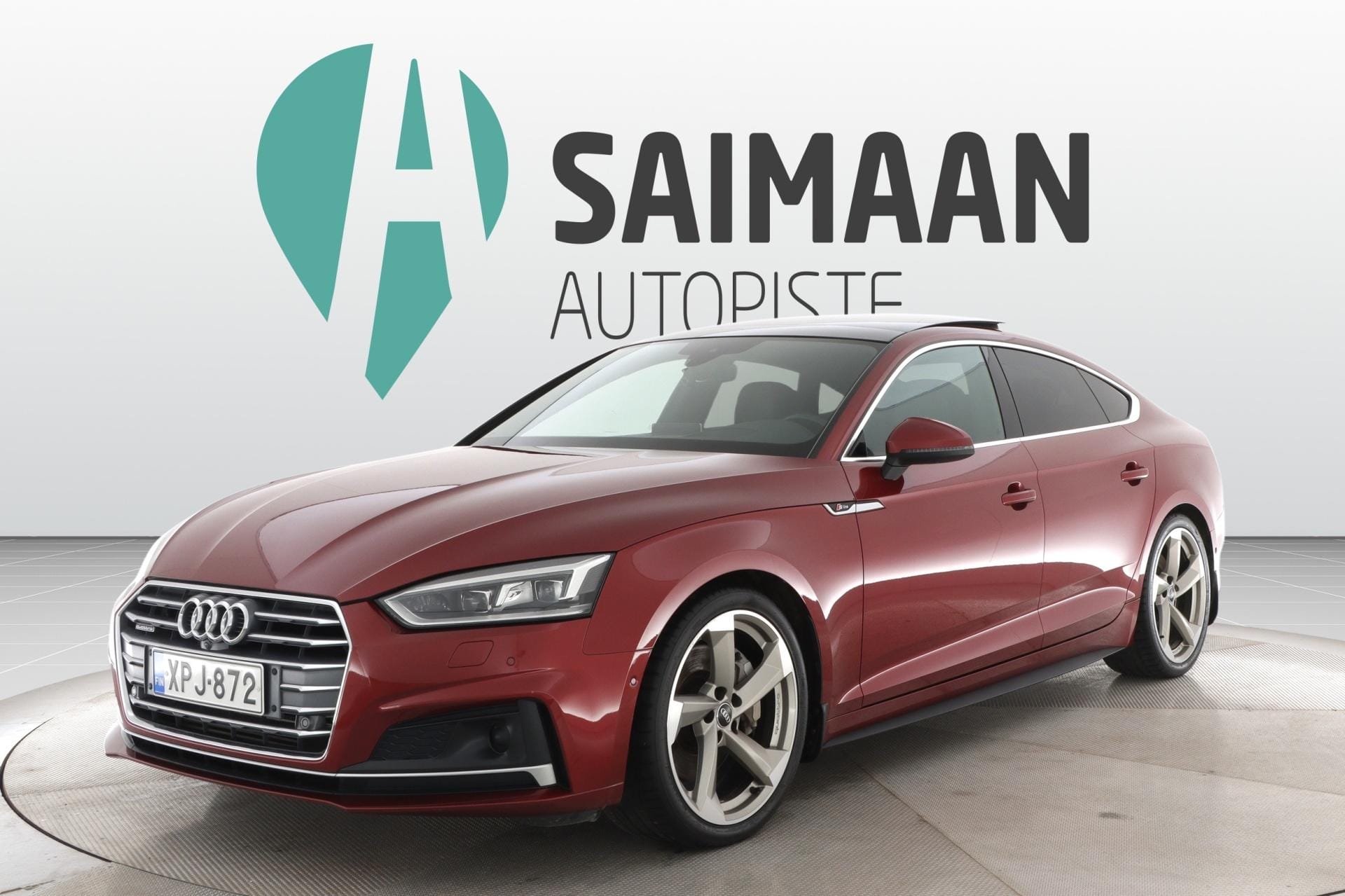 Myydään Audi A5 2017