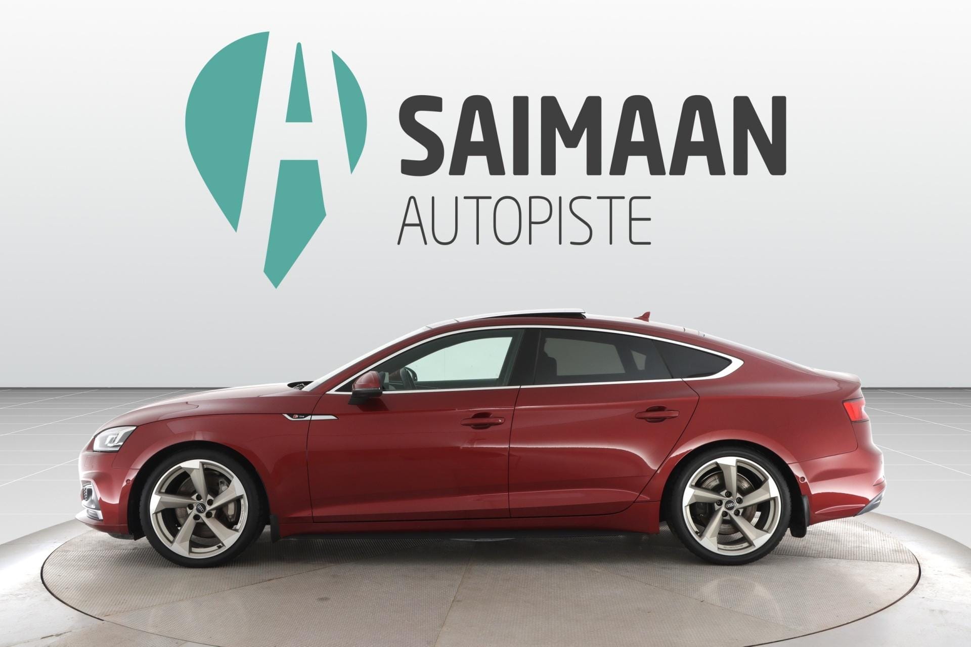 Myydään Audi A5 2017 2