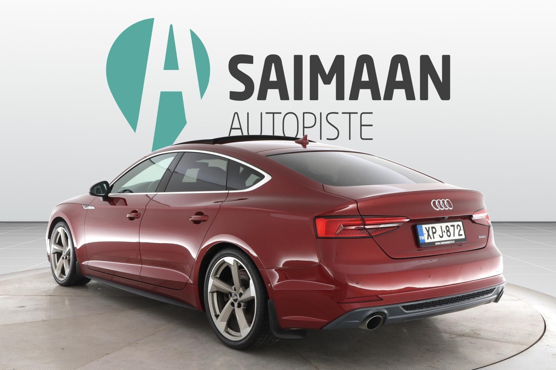 Myydään Audi A5 2017 3