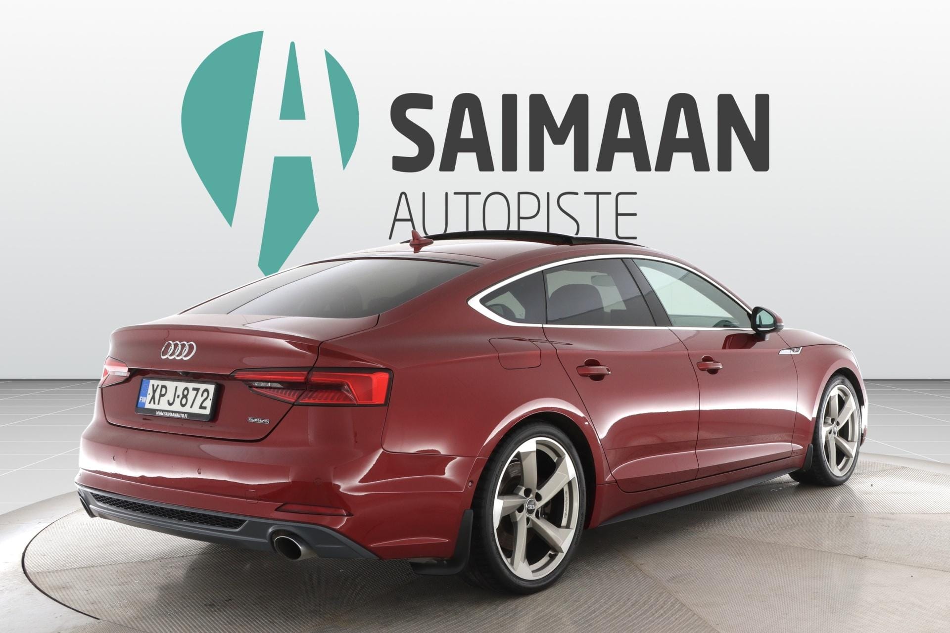 Myydään Audi A5 2017 5