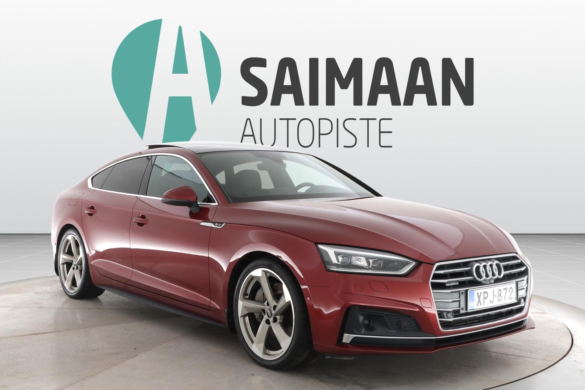 Myydään Audi A5 2017 7