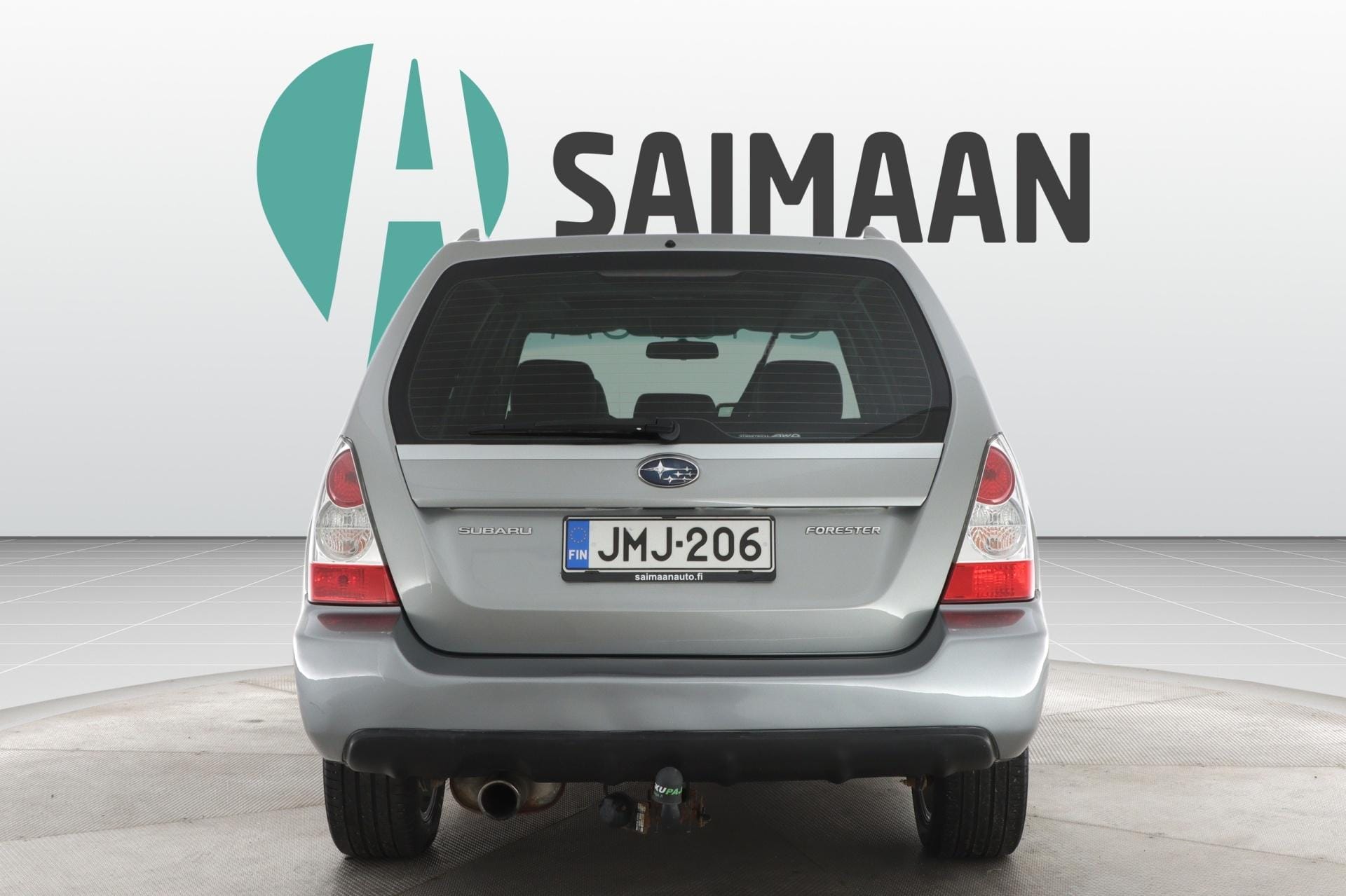 Myydään Subaru Forester 2007 4
