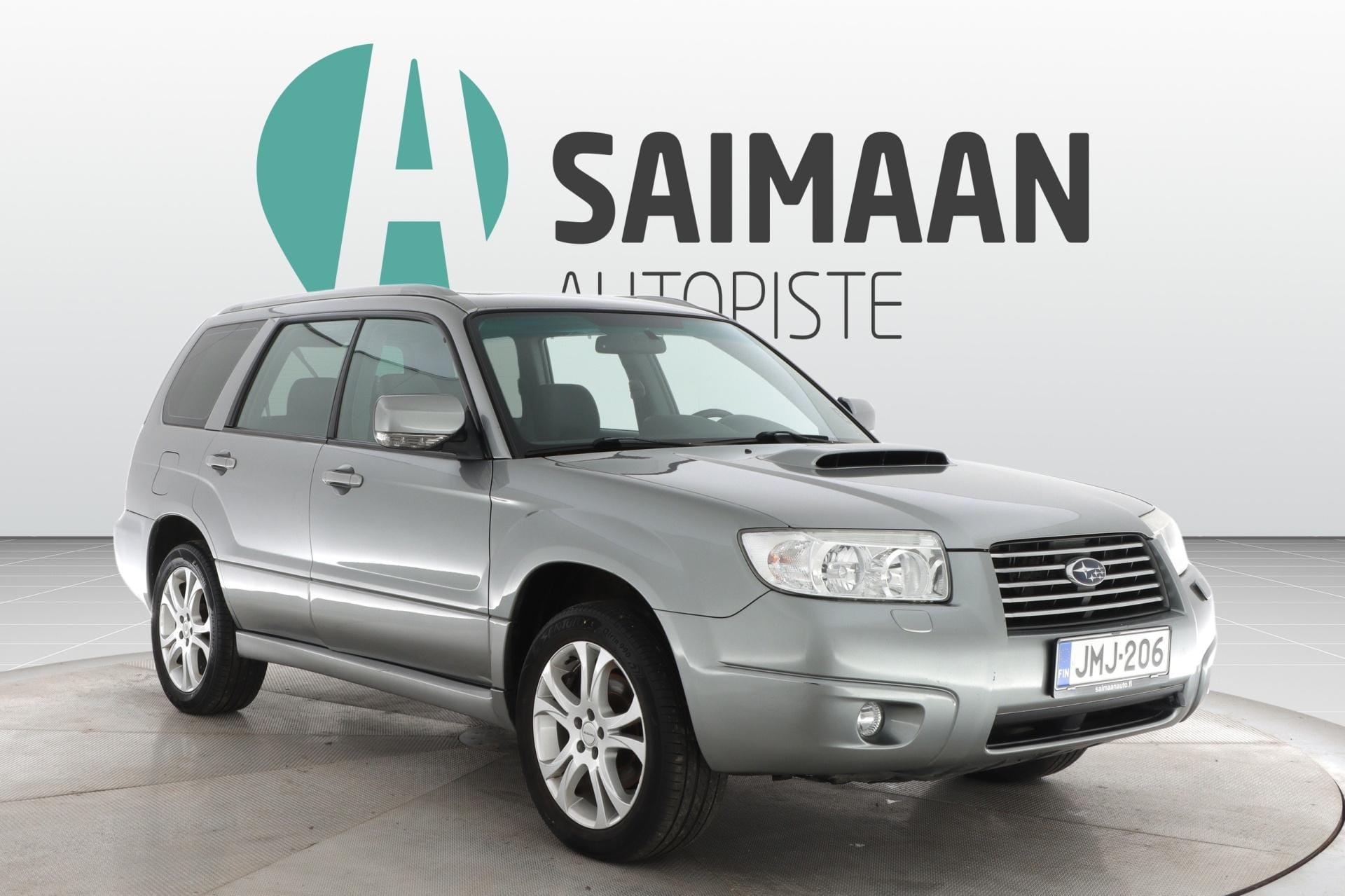 Myydään Subaru Forester 2007 7