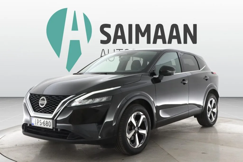 Tutustu Nissan Nissan Qashqai