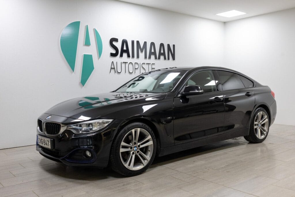 Tutustu BMW BMW 418