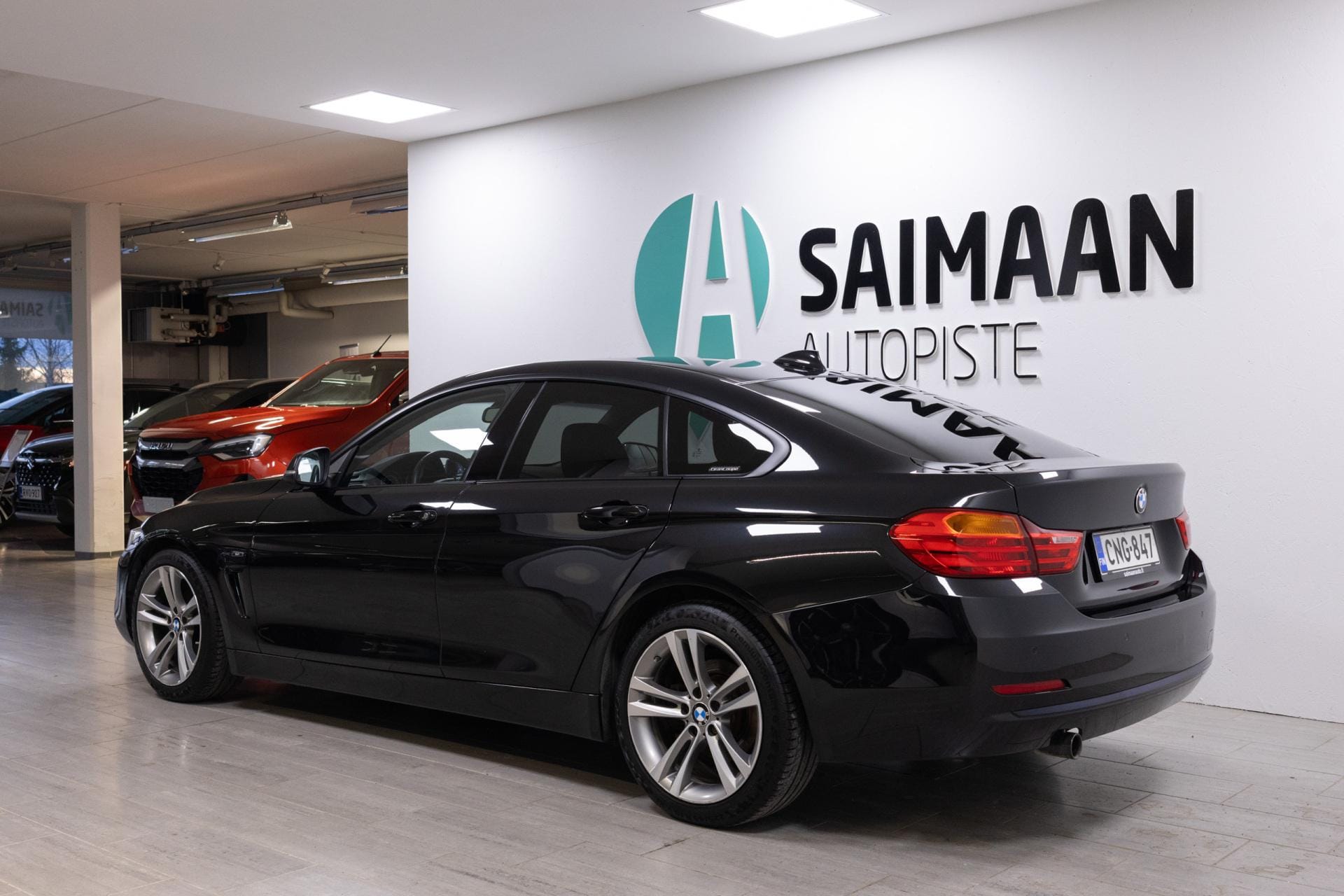 Myydään BMW 418 2015 2