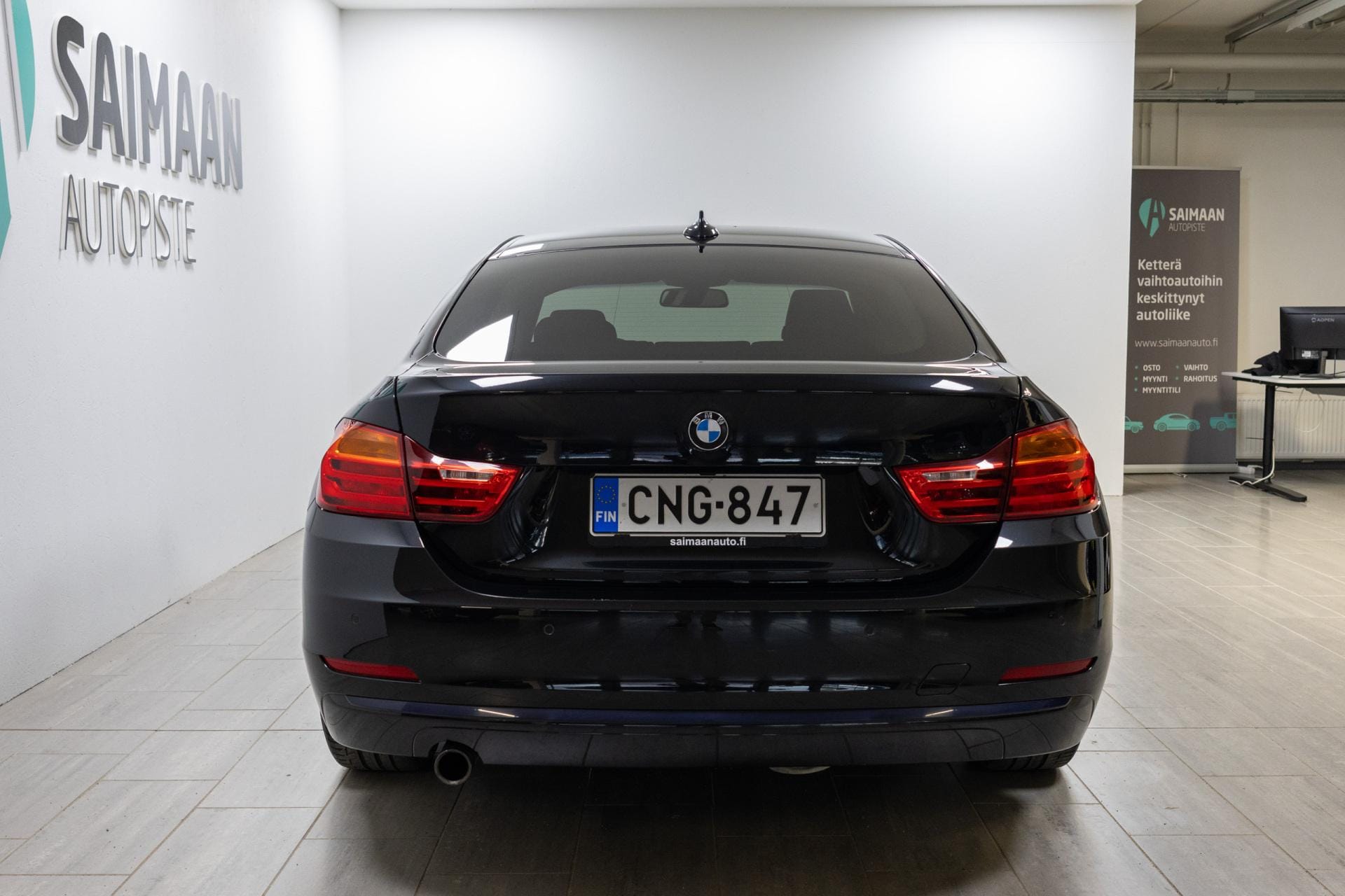 Myydään BMW 418 2015 3