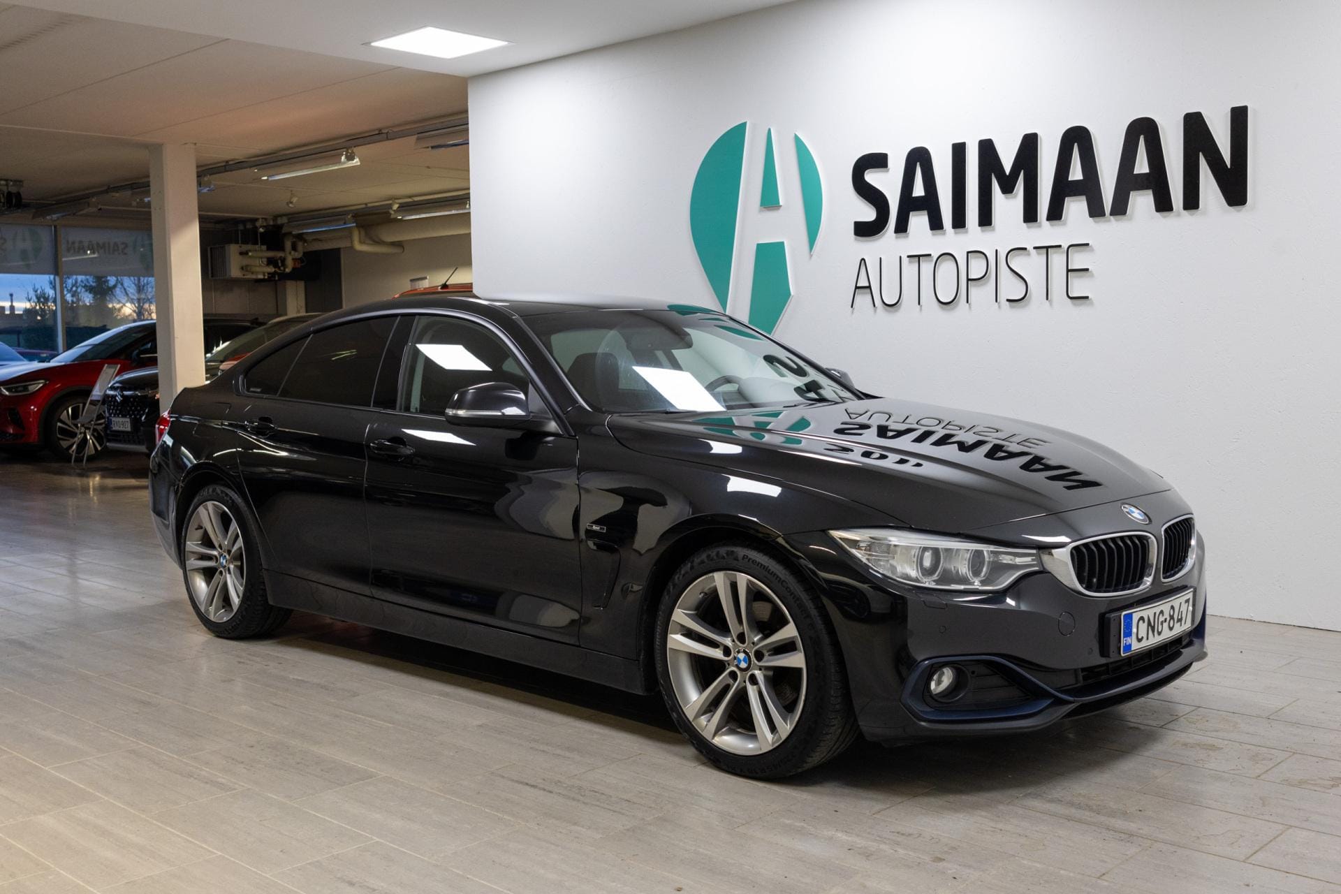 Myydään BMW 418 2015 5