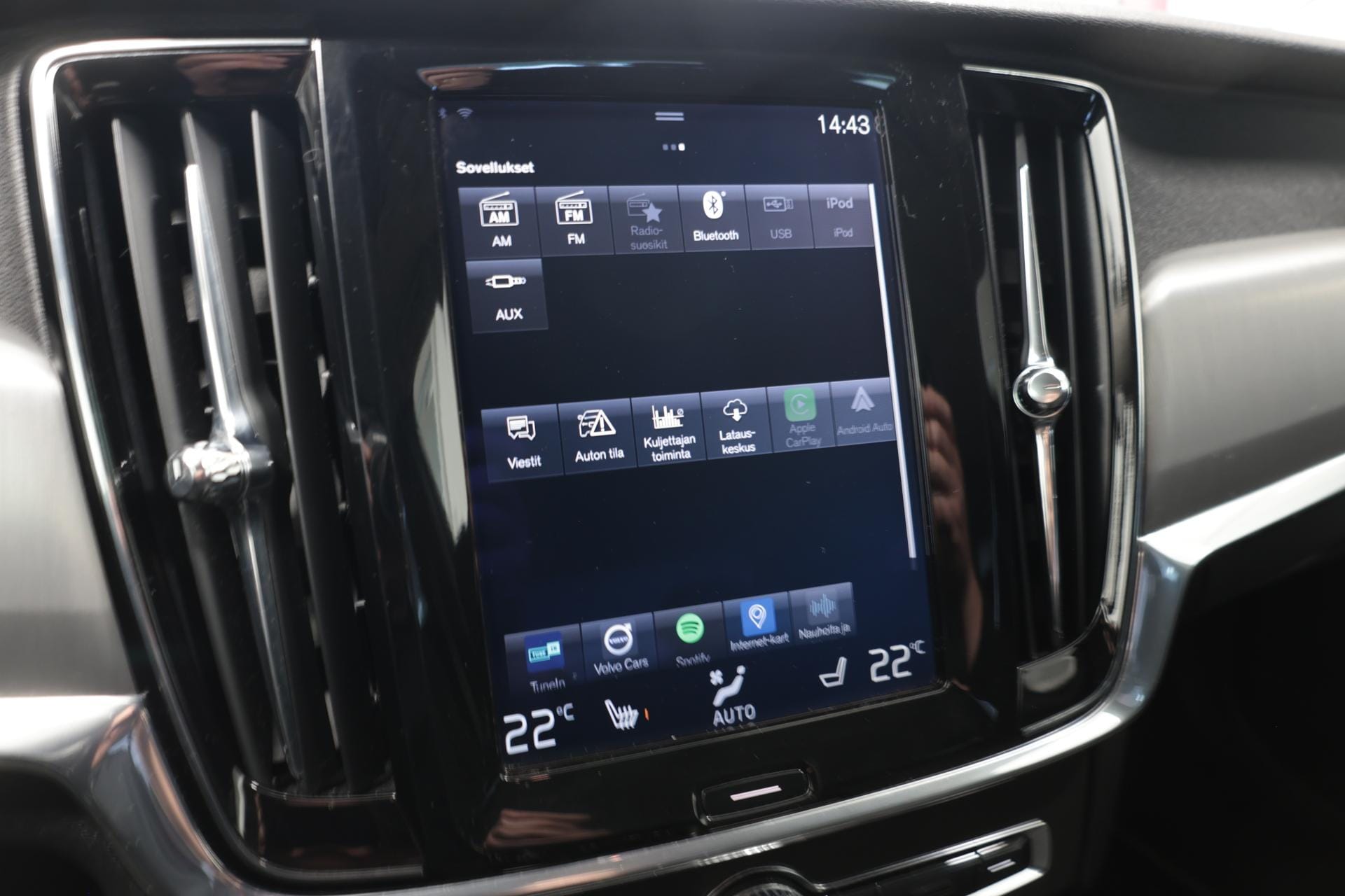 Myydään Volvo S90 2017 18