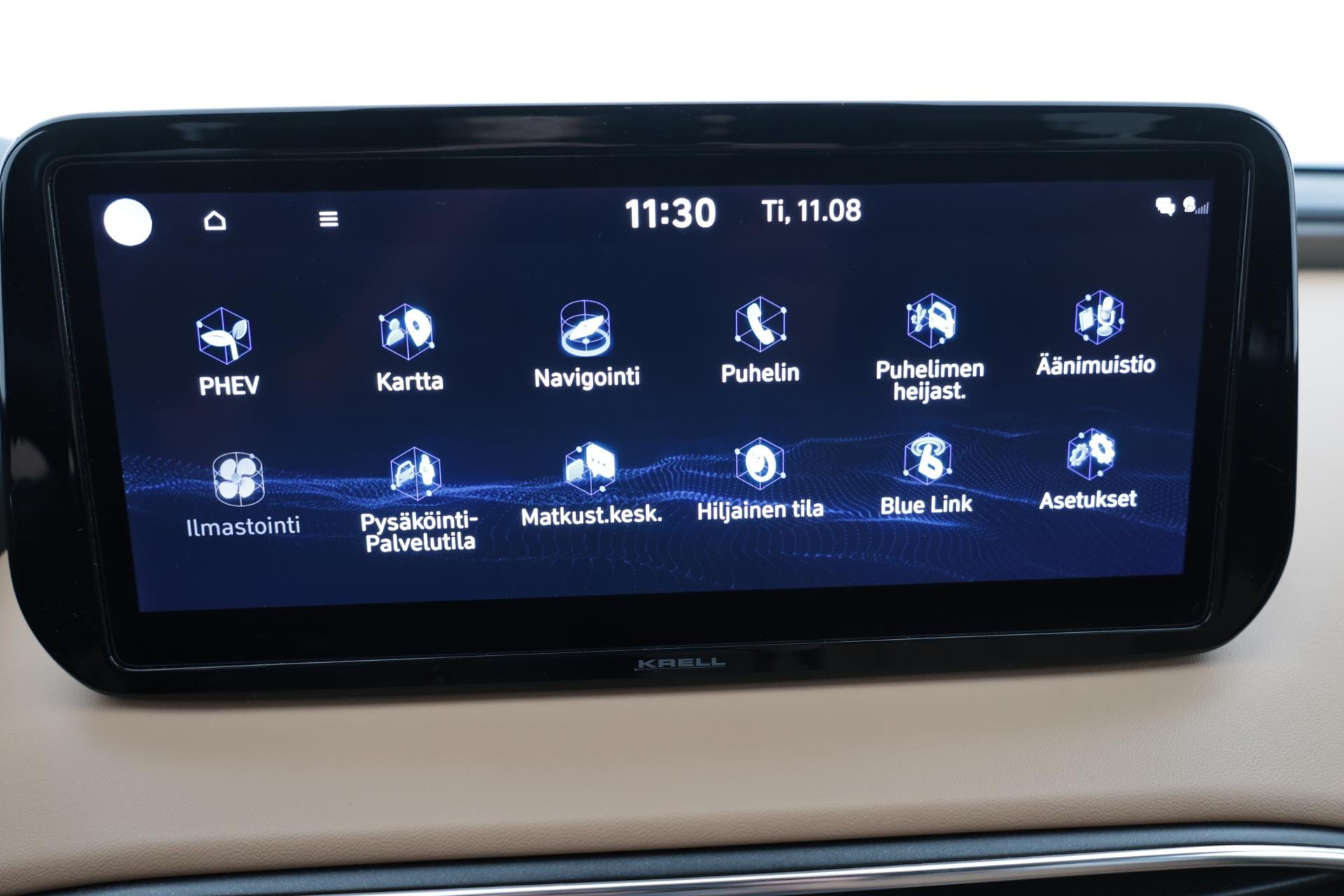Myydään Hyundai Santa Fe 2022 22