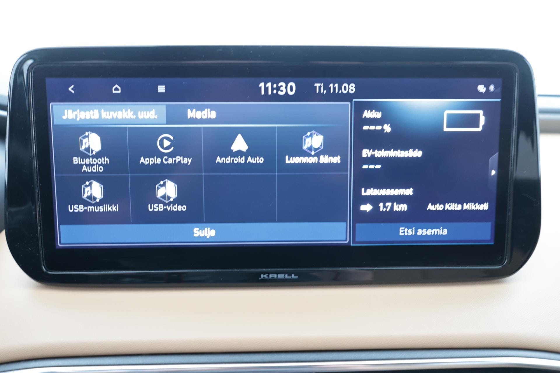 Myydään Hyundai Santa Fe 2022 23